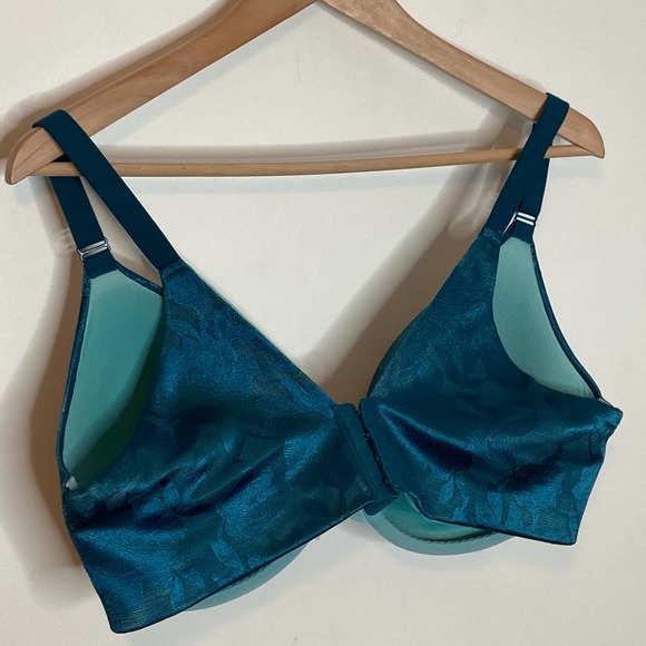 Cacique Women's Full Coverage Lightly Lined Back Smoother Bra Size 40DDD - Picture 3 of 12